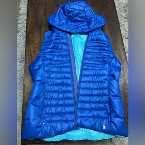 Womens Spyder puff vest